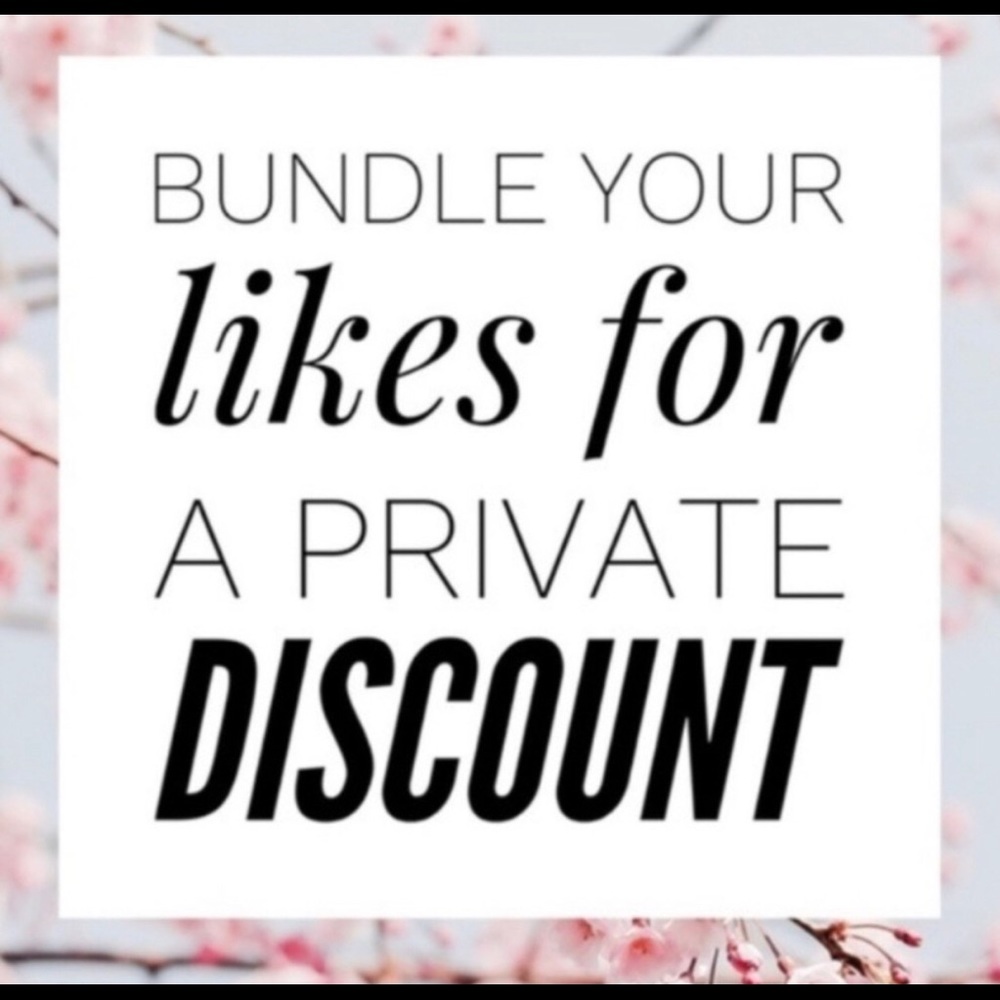 Bundle with anything! Shoes, jeans, shirts!